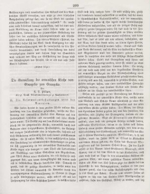 299-304 Die Entwicklung der armenischen Kirche vom Evangelio zum Evangelio