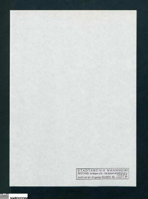 Vermögen der verstorbenen Ehefrau des Andreas Müller zu Ludwigsburg