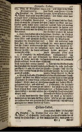 Höllen-Lieder.