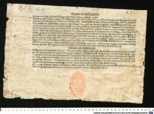 Forma confessionalis et absolutionis ad opus sanctae cruciatae. 1482.