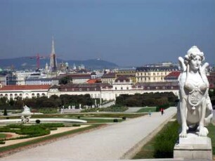 Wien: Oberes Belvedere/Unteres Belvedere