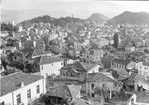 Plovdiv: Aussicht von einem der sieben Hügel auf Plovdiv