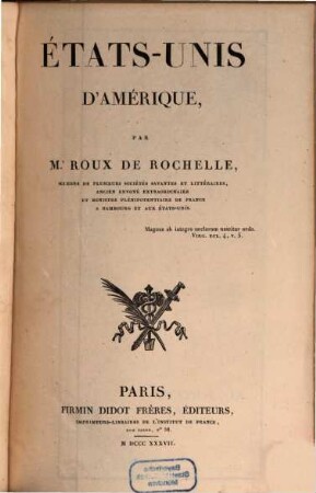 Etats-Unis d'Amérique