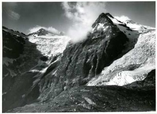 Alpen, Trentino, Adamello-Presanella-Alpen, Presanella von der Cima Presena aus