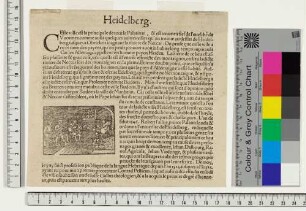 Vorlesung an der Heidelberger Universität