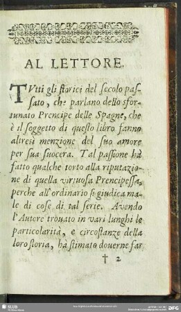 Al Lettore