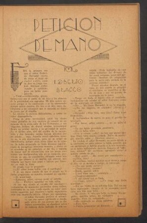 Petición de mano : [Ilustraciones de López Osorno]