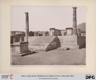 No. 1204. Pompei Tempio di Venere
