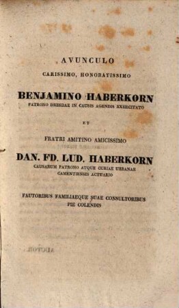 De hernia inguinali incarcerata : diss. inaug. med.-chir.