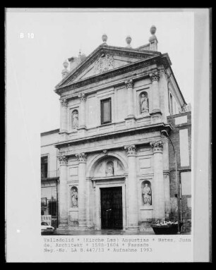 Kirche Las Angustias