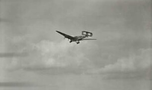 Viermotoriges Verkehrsflugzeug Junkers G 38 im Flug