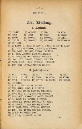 Sammlung von arithmetischen Aufgaben in systematischer Ordnung : Ein Uebungsbuch für Latein- und Realschulen, [2]. Resultate der 9. Aufl.