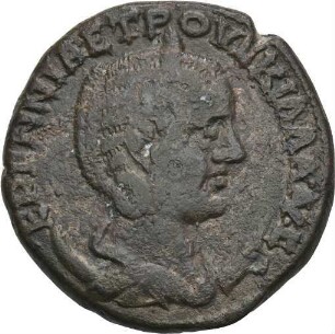 Decius (249-251 n. Chr.): Nikomedeia / Bithynien, 249-251 n. Chr. – Triassarion