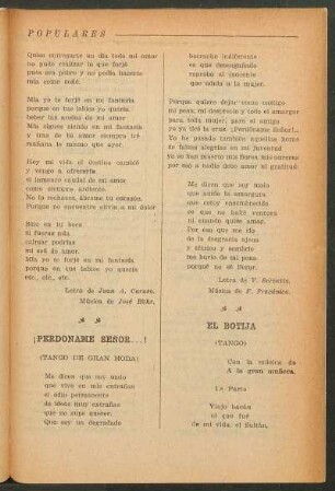 ¡Perdoname señor...! : (Tango de la gran moda)