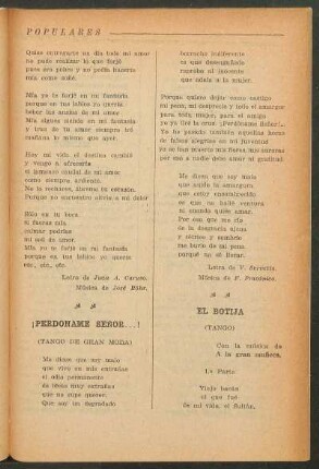 ¡Perdoname señor...! : (Tango de la gran moda)