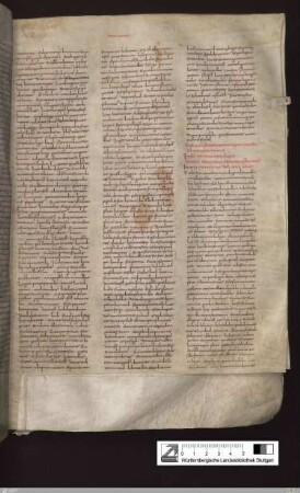 Incipit secundus ordo prophetarum