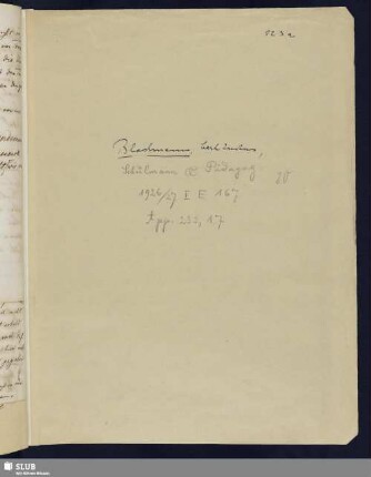 Nr. 17. Blochmann, Carl Justus