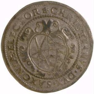 Münze, 1/2 Taler, 1591