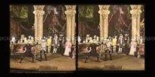 Fanfan la Tulipe. Das Duell, Theatre de la Porte Saint Martin, Paris