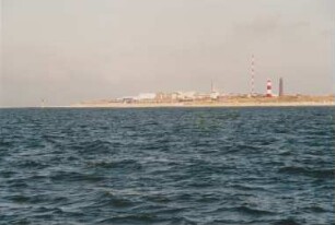 Westkopf Borkum, Leuchttürme