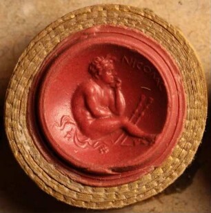 Sitzender Marsyas