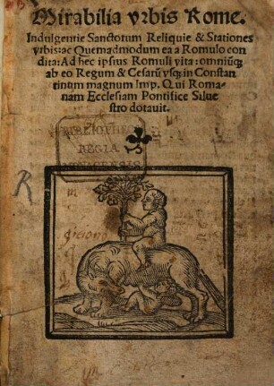 Mirabilia Romanae urbis