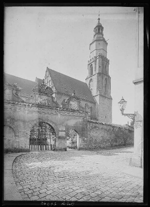 Kamenz. Marienkirche