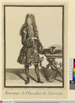 Monsieur le Chevalier de Lorraine
