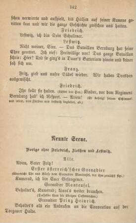 Neunte Scene