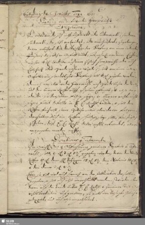 Budißinische Gerichts Taxa. 1672 und 1679.