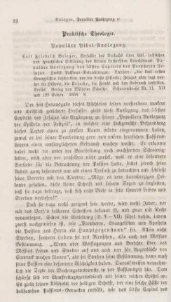 32-59 Praktische Theologie