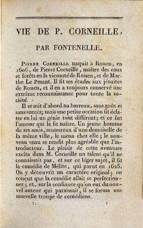 Chefs-d'oeuvre de P. Corneille, 1