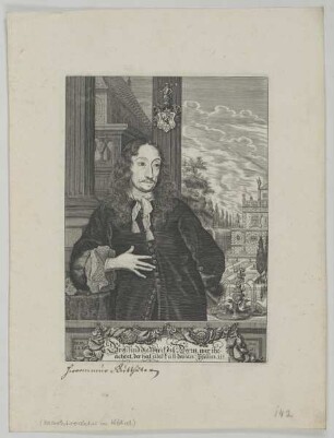 Bildnis des Hieronymus Gutthäter