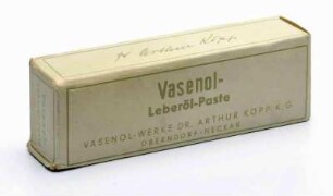 Vasenol Leberöl-Paste