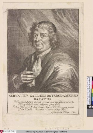 Servatius Gallaeus; [SERVATIUS GALLAEUS; Walloon theologian in Zierikzee and Haarlem; SERVATIUS GALLAEUS - Minister in Haarlem]