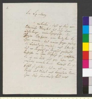 Brief von Hufeland, Christoph Wilhelm an Goethe, Johann Wolfgang von