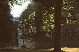 Schloß Reinbek: Gartenseite