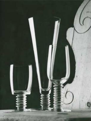 Kelchglasserie "28000 Gambrius" der Rosenthal Produktentwicklung