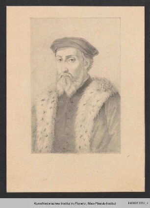 Bildnis des Filippo Strozzi, auch Giovanni Battista Strozzi oder Filippo il Giovane genannt