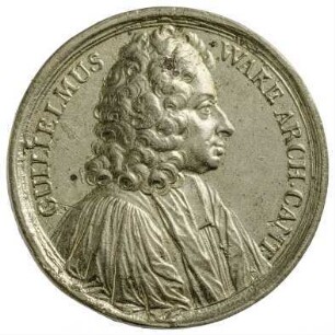 Medaille, 1725