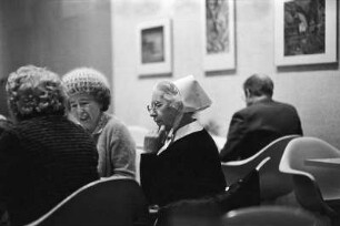 Café in der Kunsthalle Bielefeld