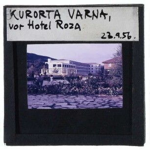 Warna, Hotel Roza