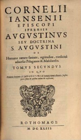 Augustinus. 2