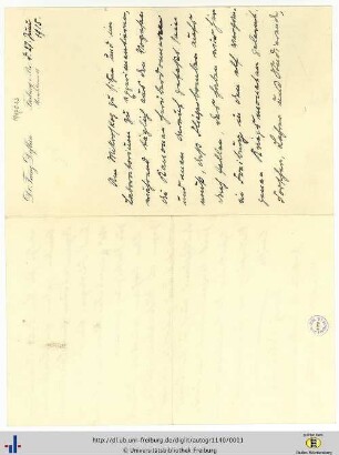 Autogr. Nr. 1140