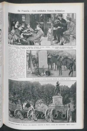 De Francia.- Los soldados franco-británicos