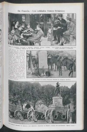 De Francia.- Los soldados franco-británicos
