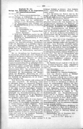 No. 24. (332-354)(335), 24. November 1909