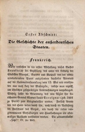 Das Jahr 1848 : eine Revue der Ereignisse dieses denkwürdigen Jahres