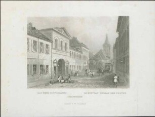 Das neue Postgebäude