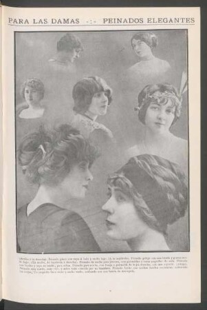 Para las damas: Peinados elegantes - [Fotografías]